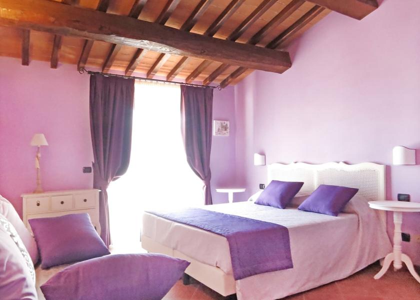 Umbria Gualdo Cattaneo Room