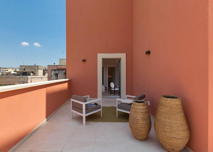 Puglia Casarano Balcony view