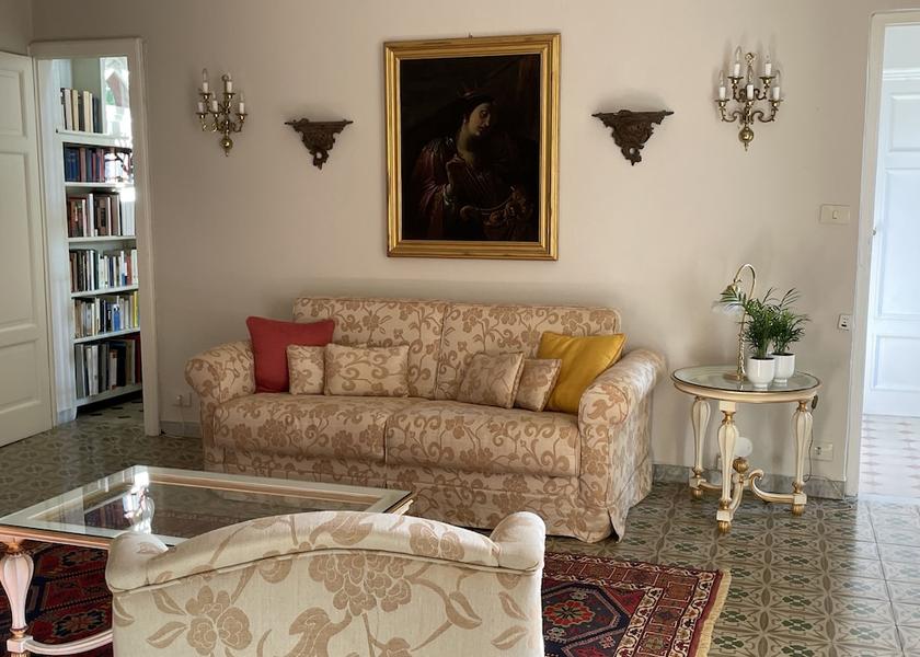 Tuscany Bagni di Lucca Living Area