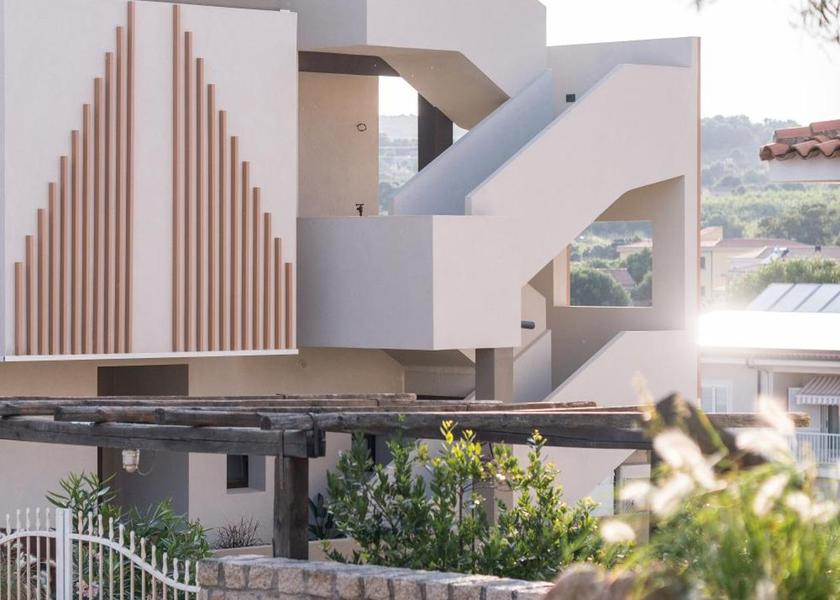Sardinia Arzachena Exterior view