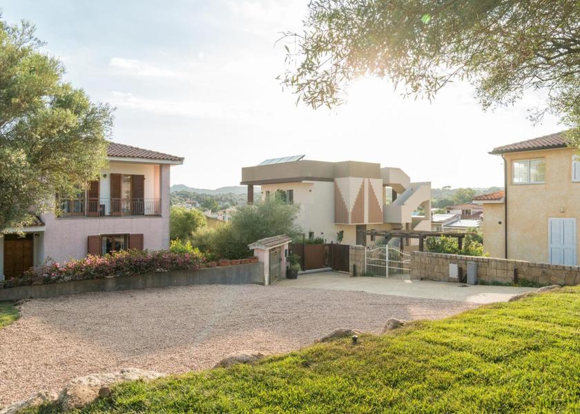 Sardinia Arzachena Garden