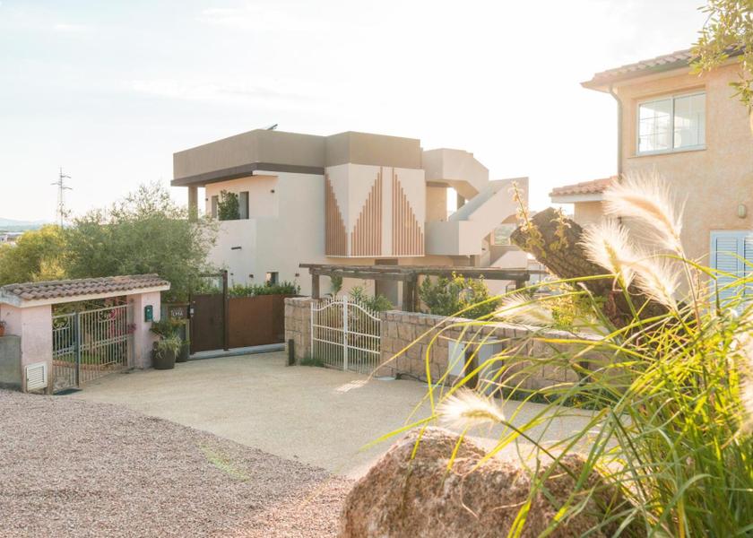 Sardinia Arzachena Exterior view