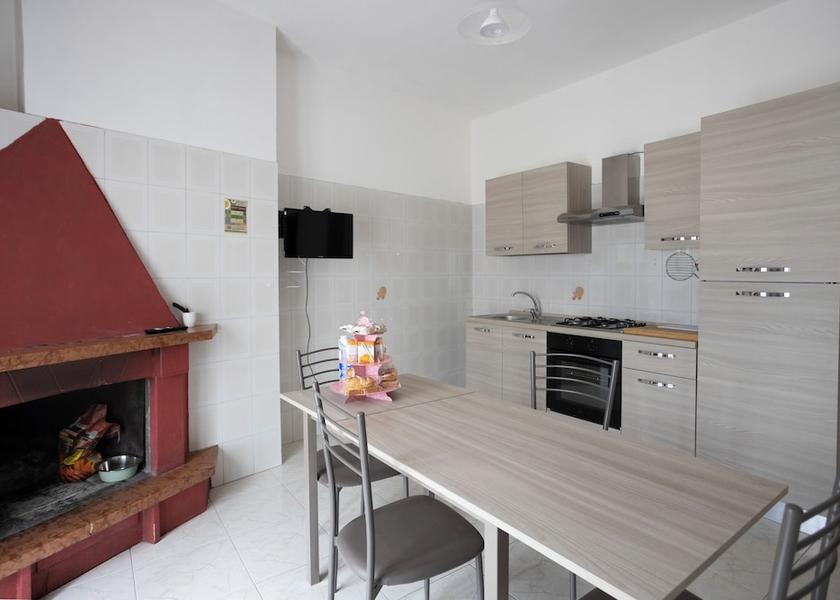 Campania Mercato San Severino Kitchen