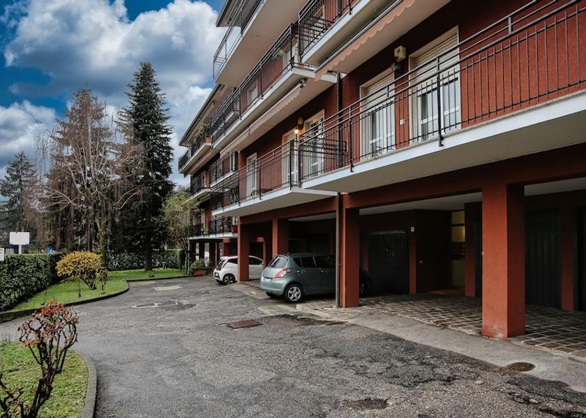 Lombardy San Fermo della Battaglia Facade