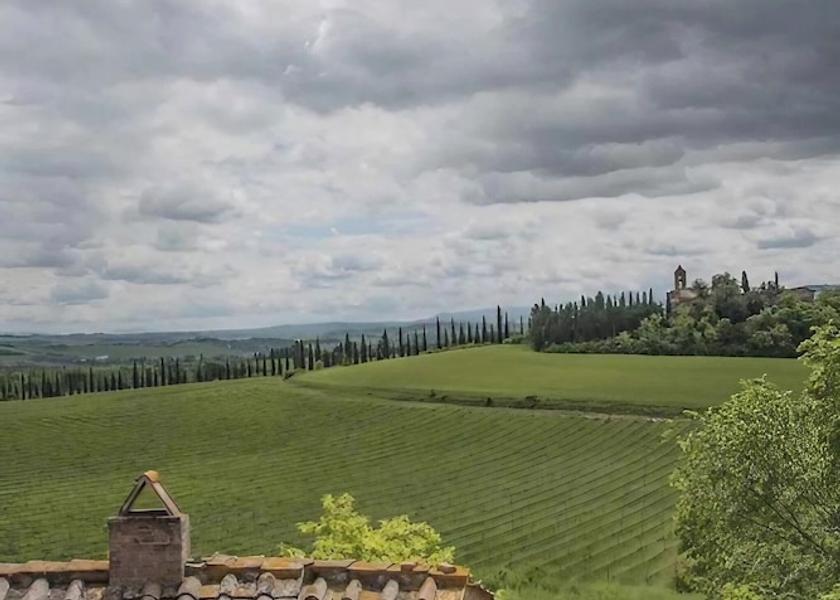 Tuscany Buonconvento View from room