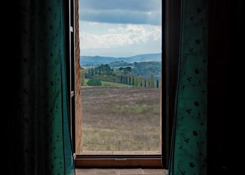 Tuscany Buonconvento Living area