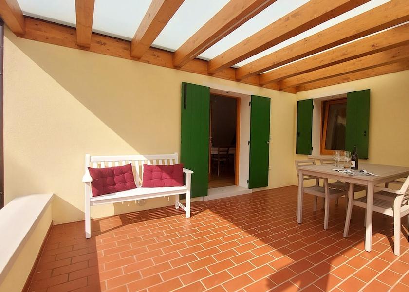 Veneto Giavera del Montello Terrace