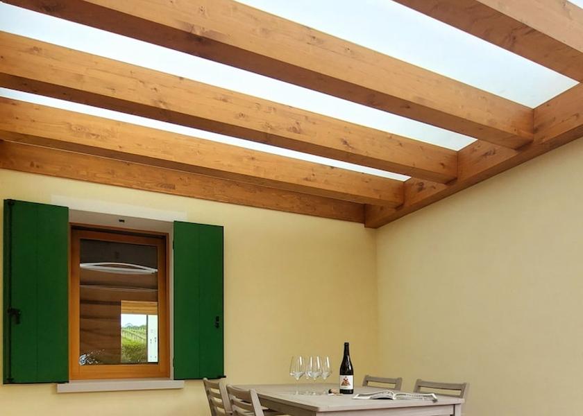 Veneto Giavera del Montello Terrace