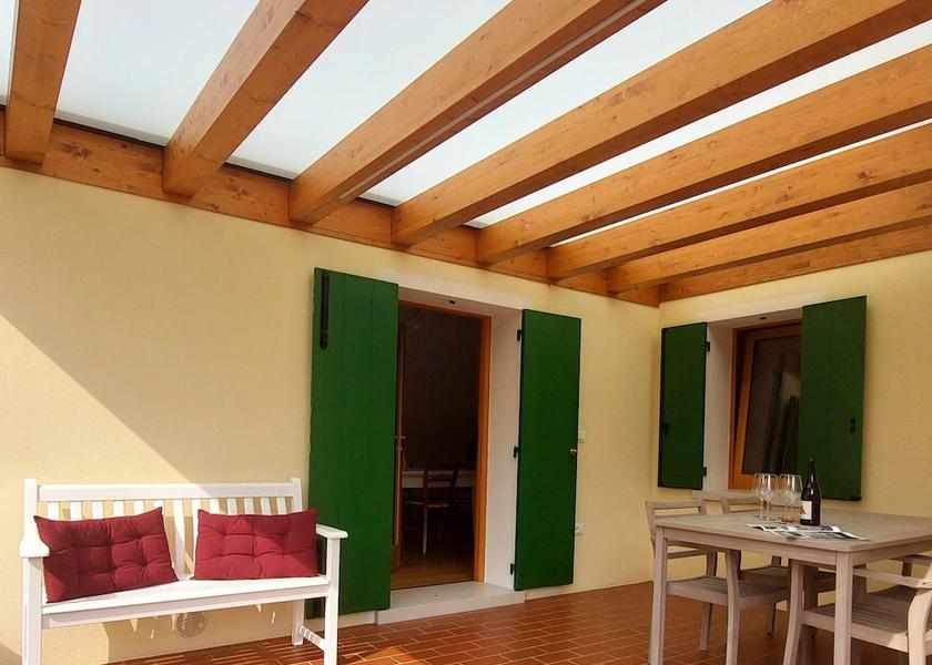 Veneto Giavera del Montello Terrace