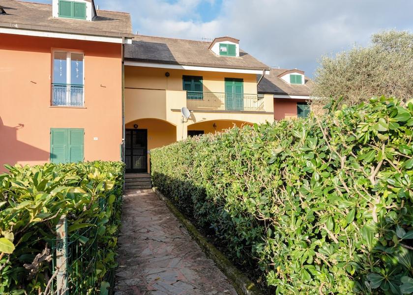 Liguria Deiva Marina Entrance