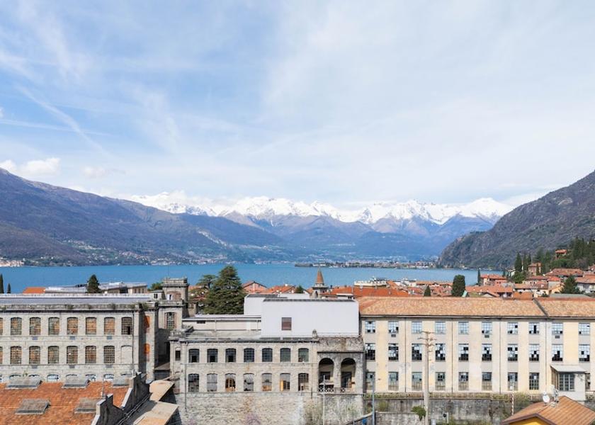 Lombardy Bellano Exterior Detail