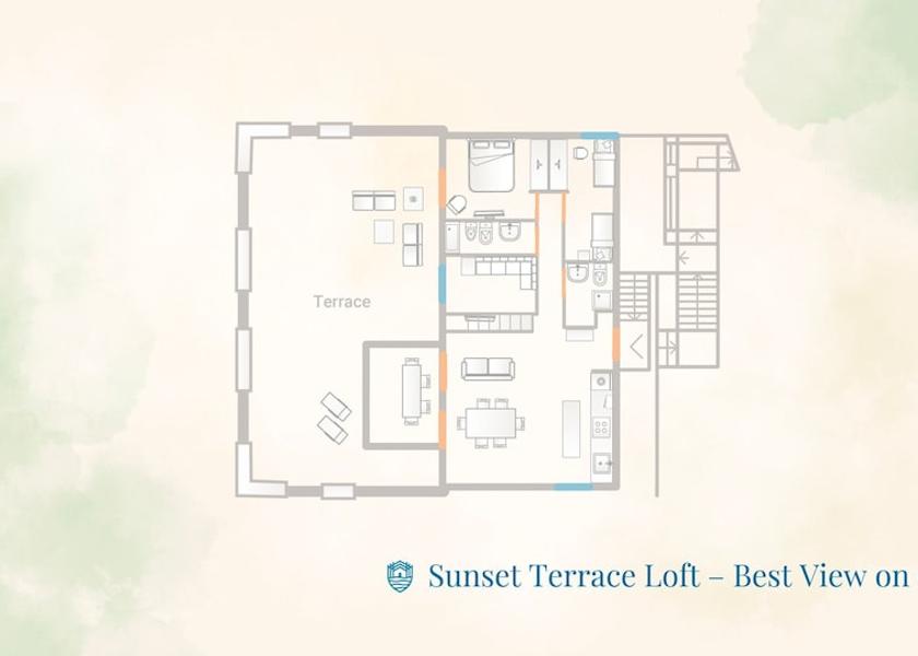 Lombardy Brunate Room