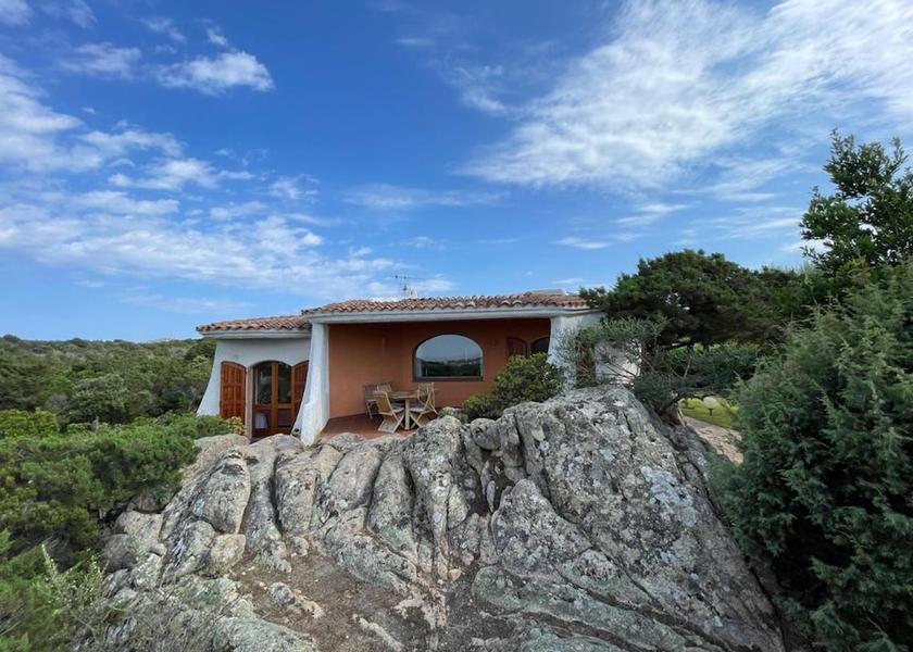 Sardinia Arzachena Facade