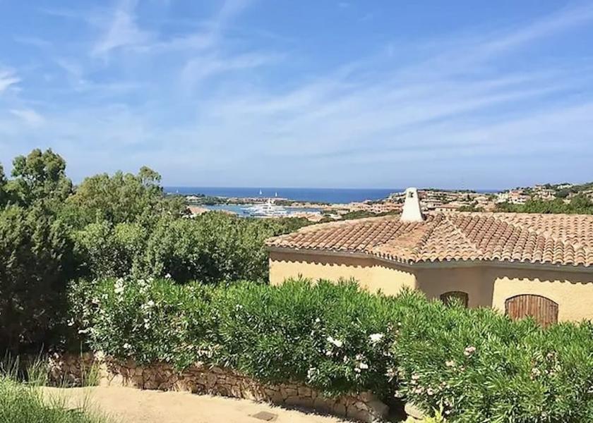 Sardinia Arzachena Facade