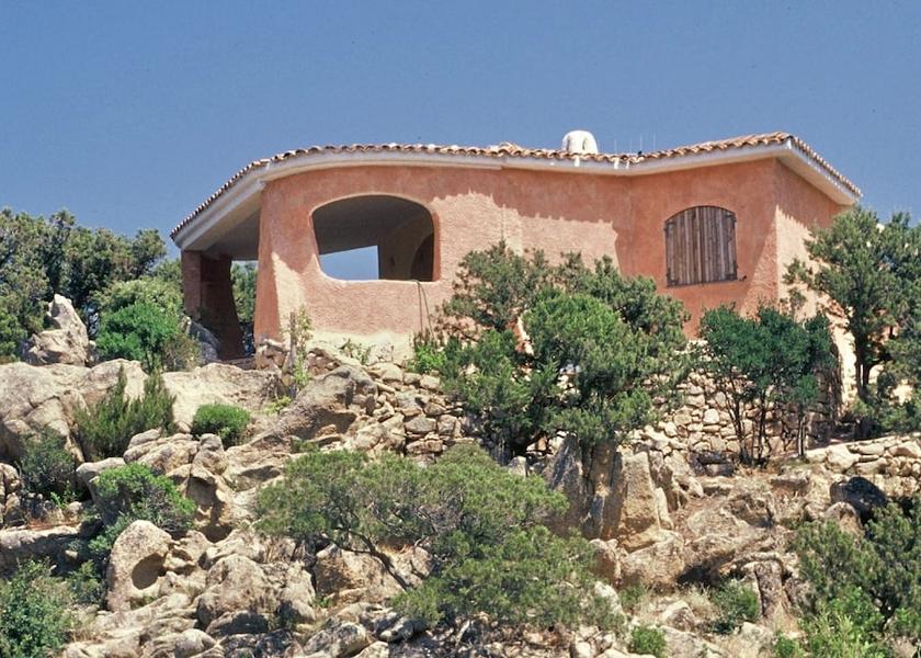 Sardinia Arzachena Exterior Detail