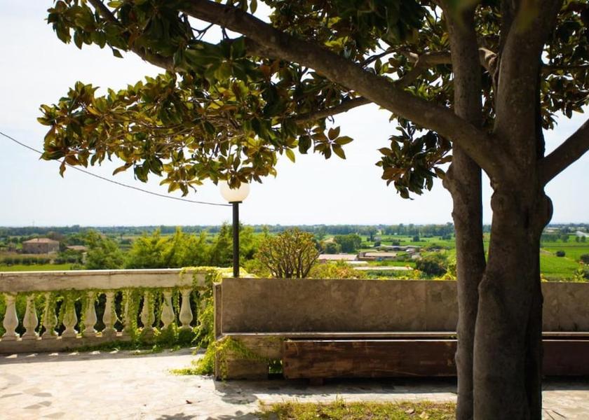 Campania Capaccio-Paestum Aerial View
