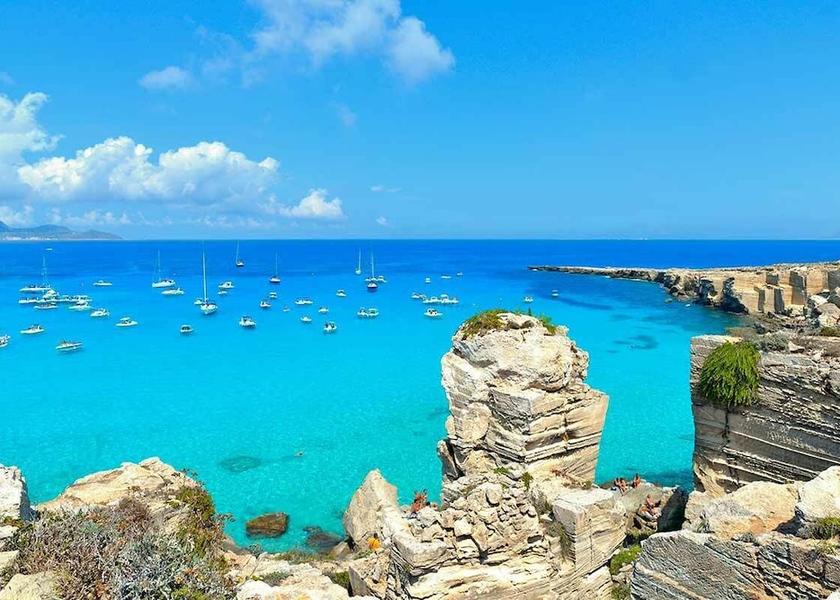 Sicily Favignana Point of interest