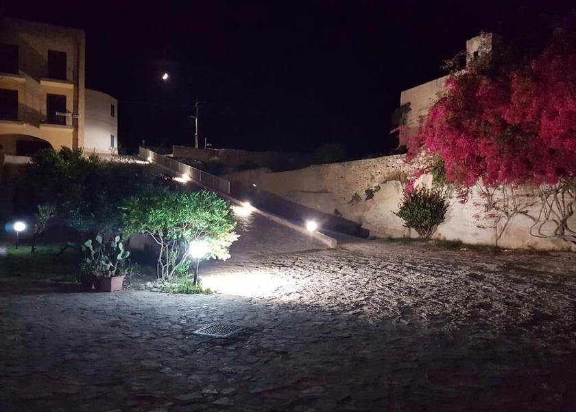 Sicily Favignana Interior Entrance