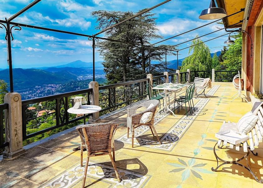 Lombardy Brunate Room