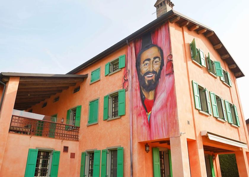 Emilia-Romagna Castelfranco Emilia Point of interest
