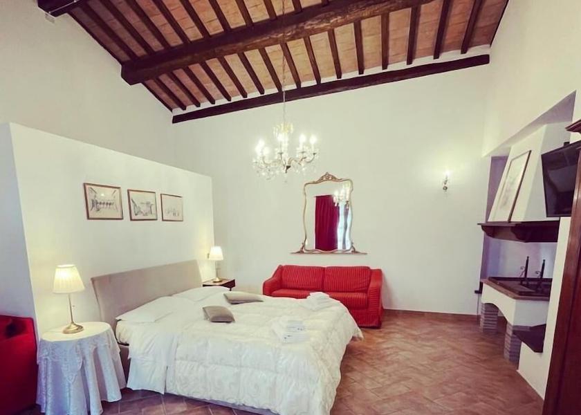 Tuscany Pitigliano Room