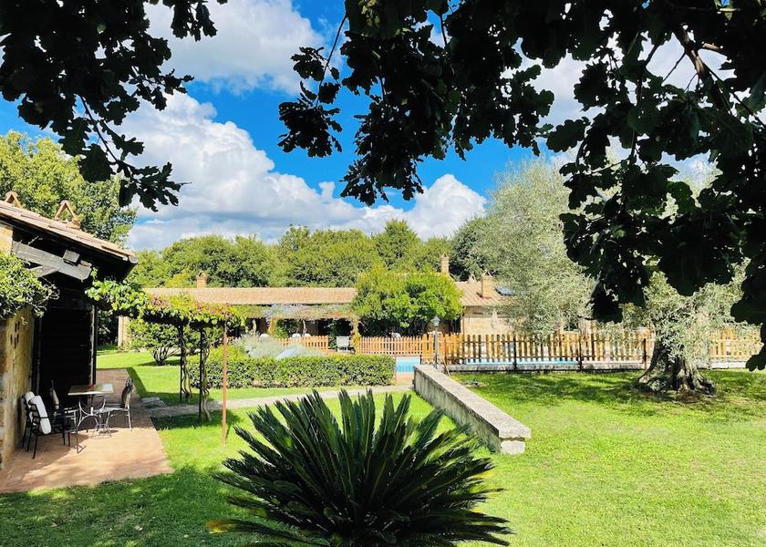 Tuscany Pitigliano Exterior Detail