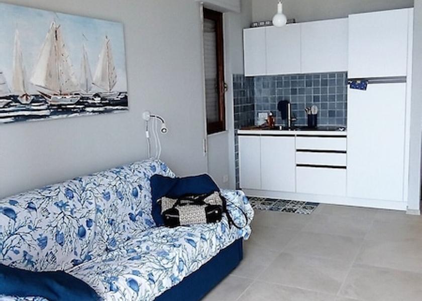 Liguria Laigueglia Living Area