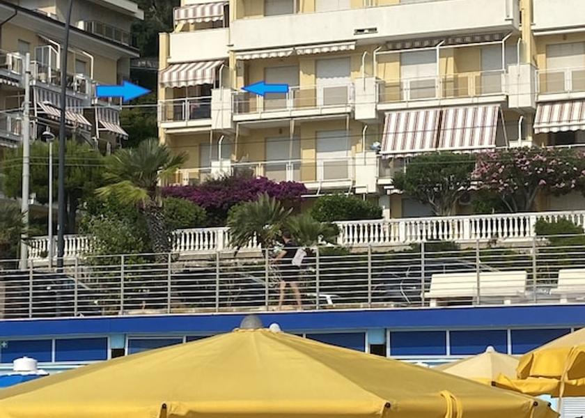 Liguria Laigueglia Exterior Detail