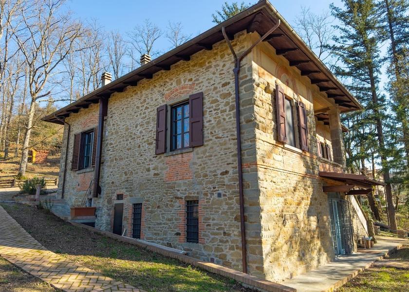 Tuscany Vaglia Room