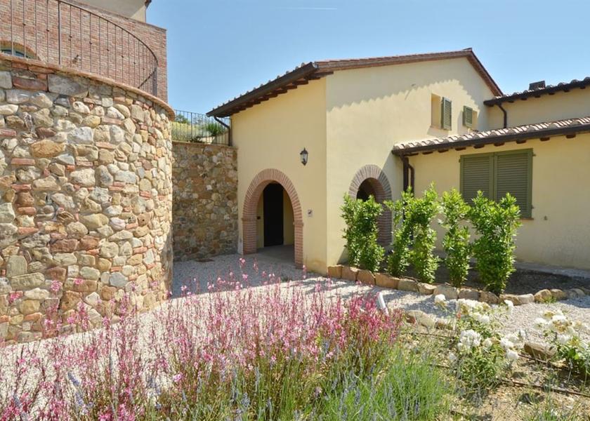 Tuscany Trequanda Terrace