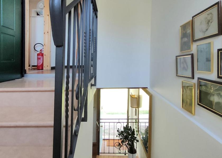 Marche Fano Interior Entrance