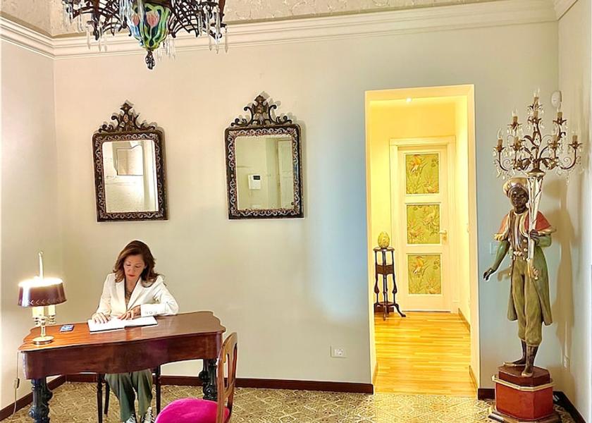 Sicily Enna Reception