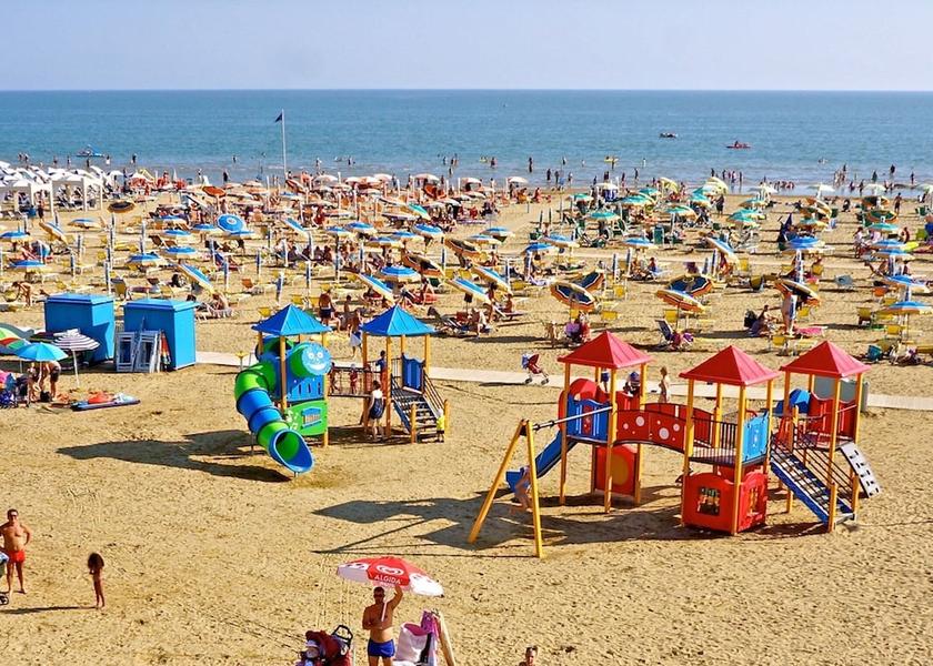 Veneto San Michele al Tagliamento Beach
