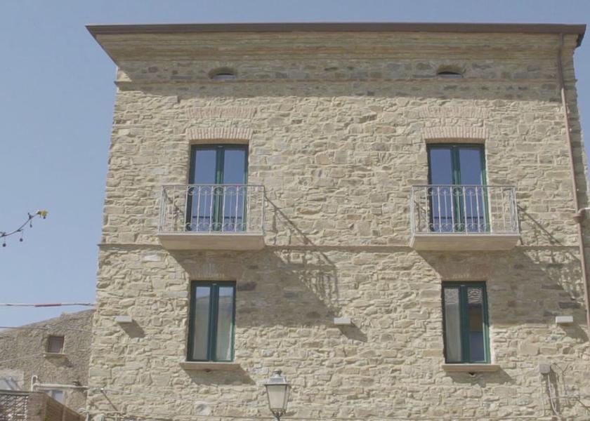 Campania San Mauro Cilento Exterior Detail