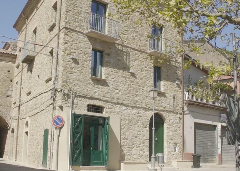 Campania San Mauro Cilento Exterior Detail