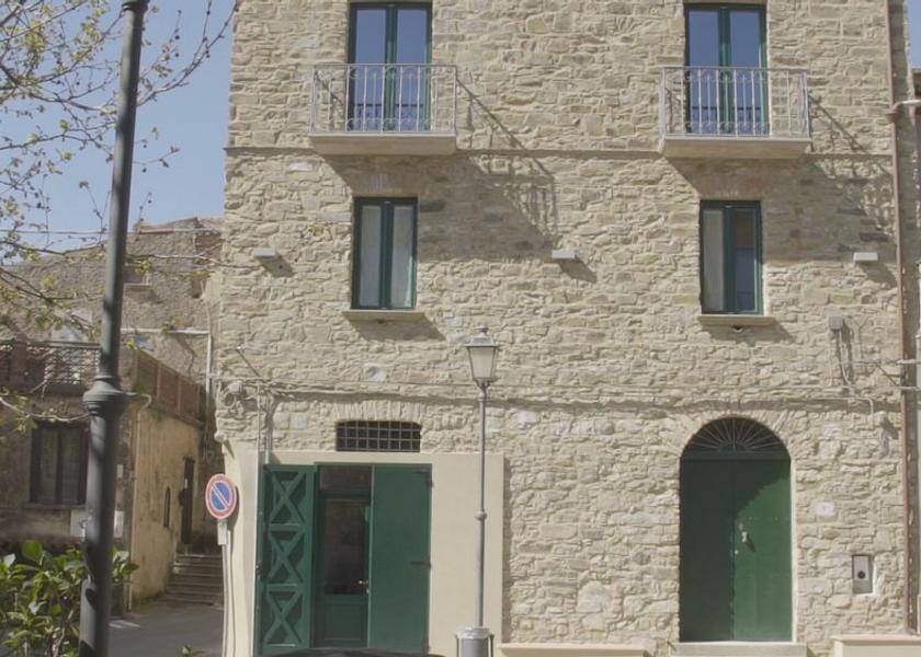 Campania San Mauro Cilento Exterior Detail