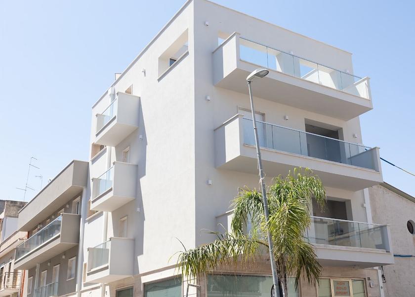 Sicily Balestrate Facade