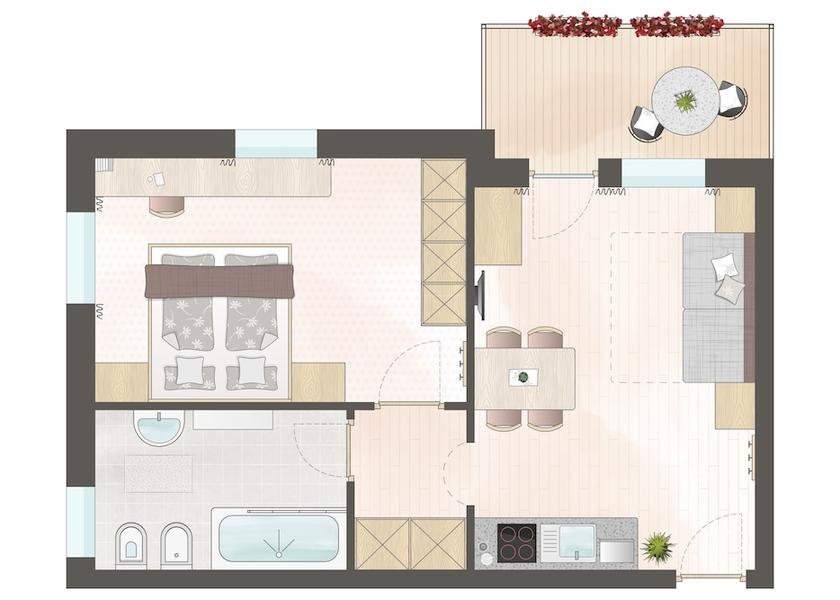 Trentino-Alto Adige Brunico Room