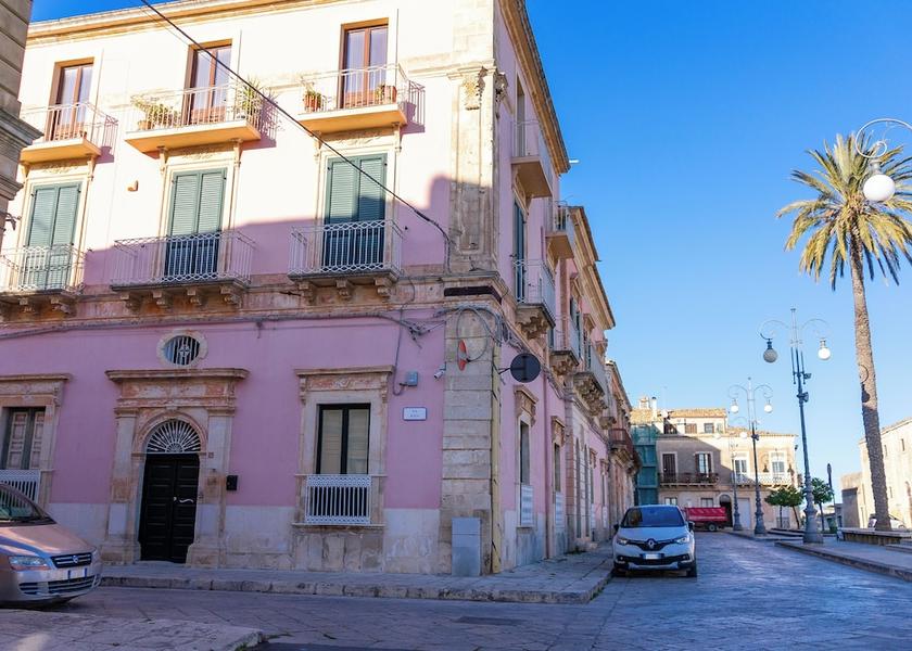 Sicily Vittoria Facade