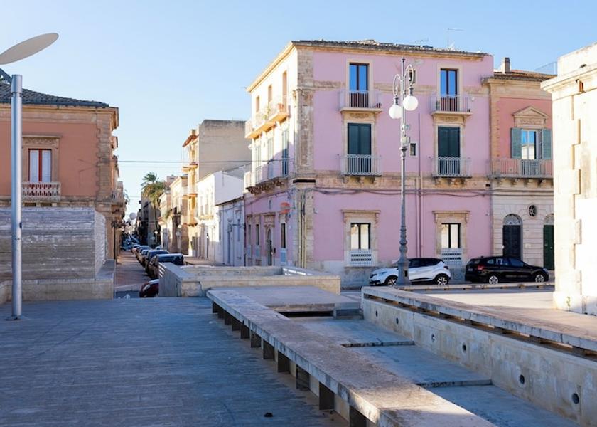 Sicily Vittoria Facade