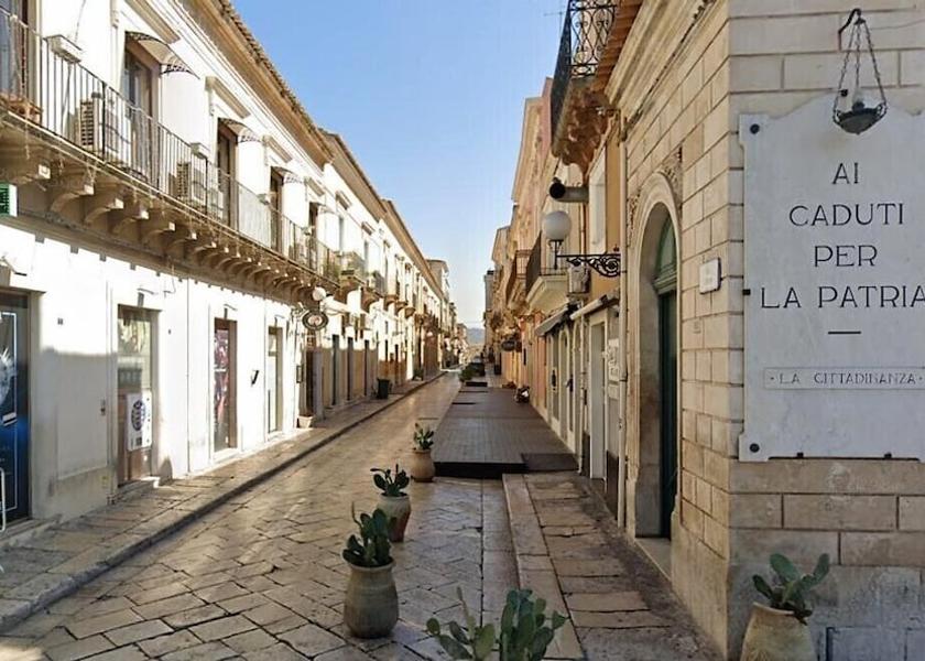 Sicily Vittoria Exterior Detail