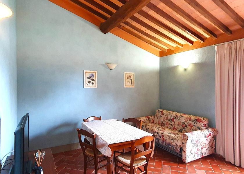 Tuscany Monteverdi Marittimo Living Area