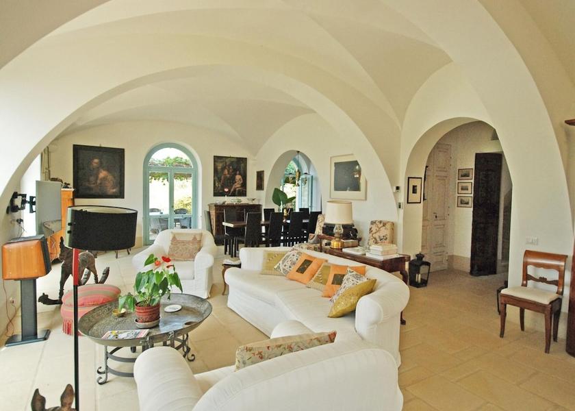 Tuscany San Casciano dei Bagni Living Area