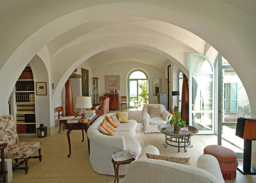 Tuscany San Casciano dei Bagni Living Area