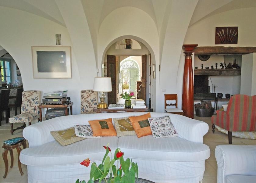 Tuscany San Casciano dei Bagni Living Area