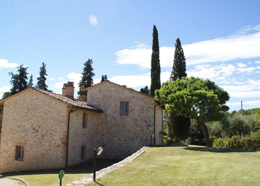 Umbria Corciano Exterior Detail