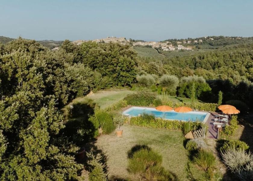 Tuscany Trequanda Pool