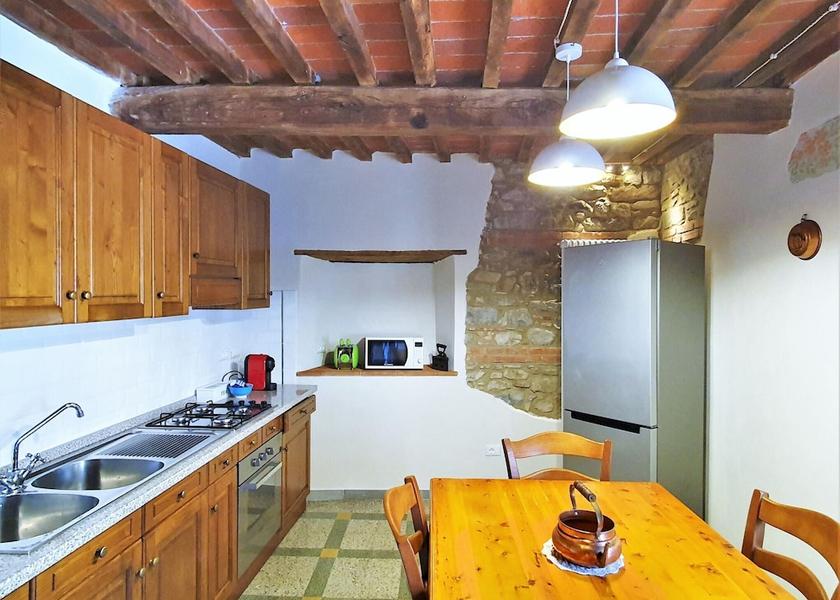 Tuscany Pescia Kitchen