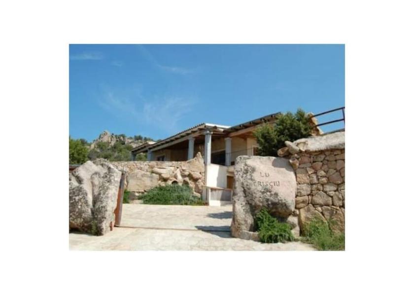 Sardinia Arzachena Exterior Detail