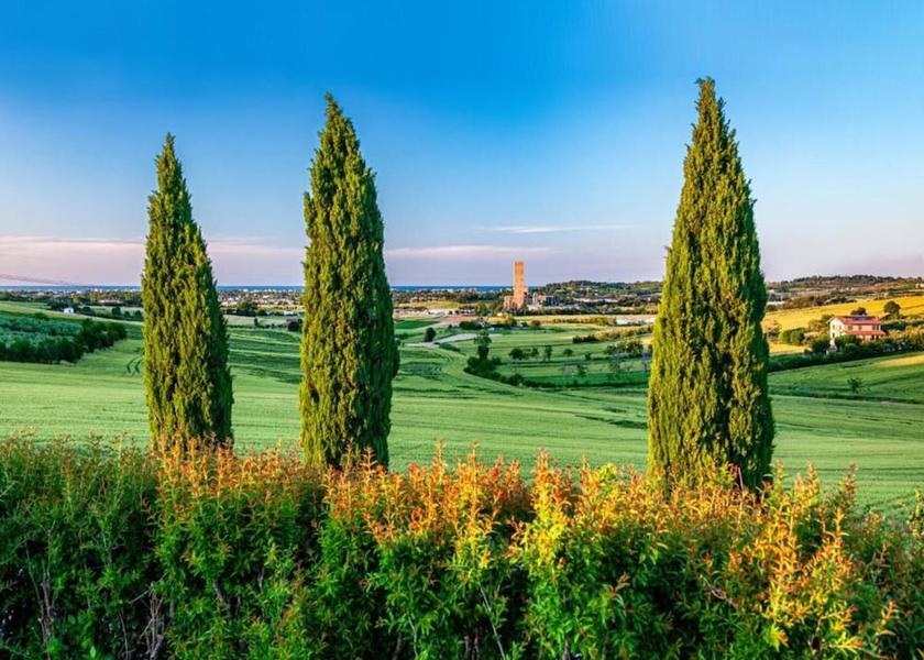 Emilia-Romagna San Clemente View from Property